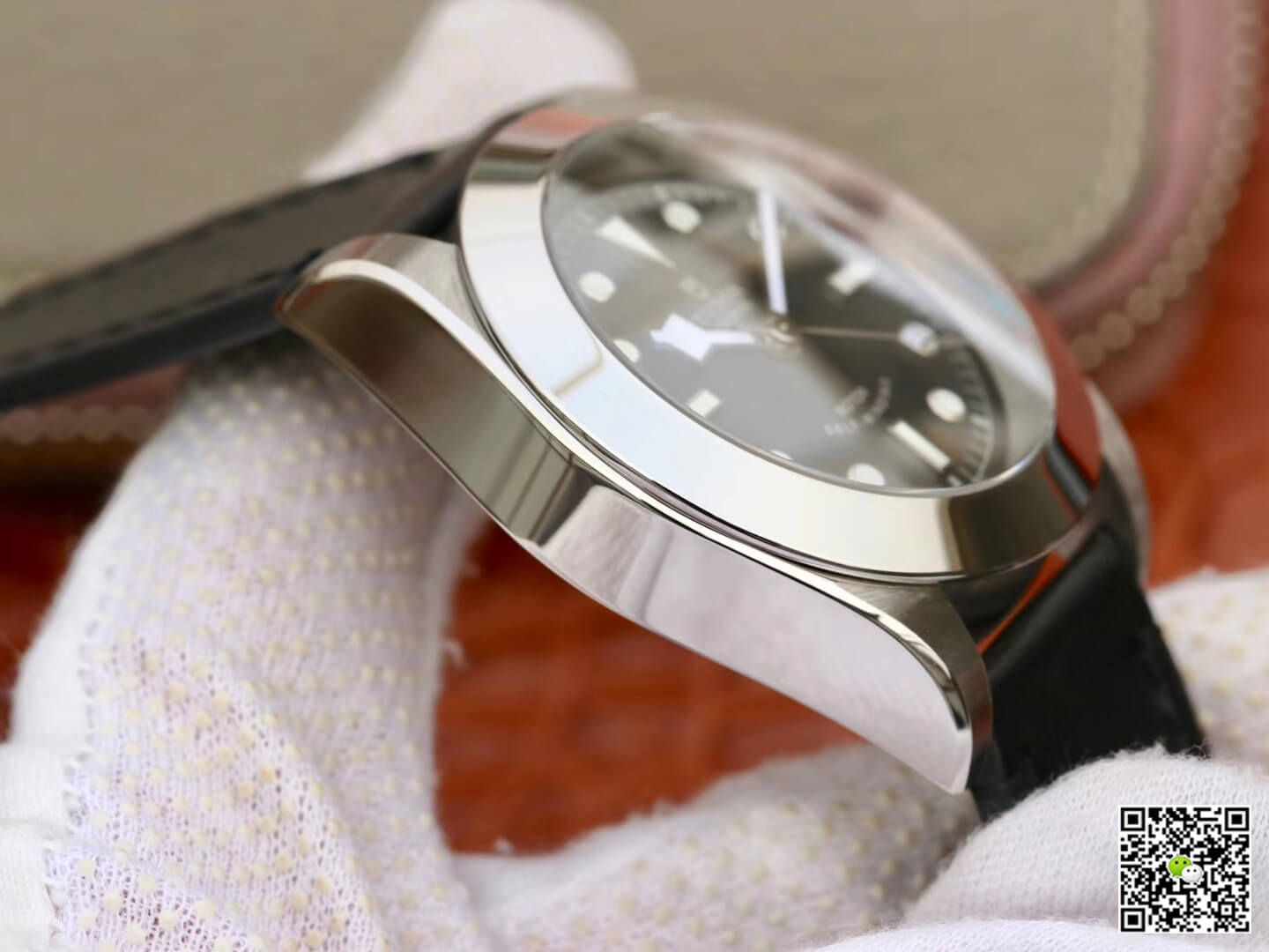 TUDOR Replica  Heritage Black Bay M79540-0007 1:1 Best Edition TW Factory Black Dial