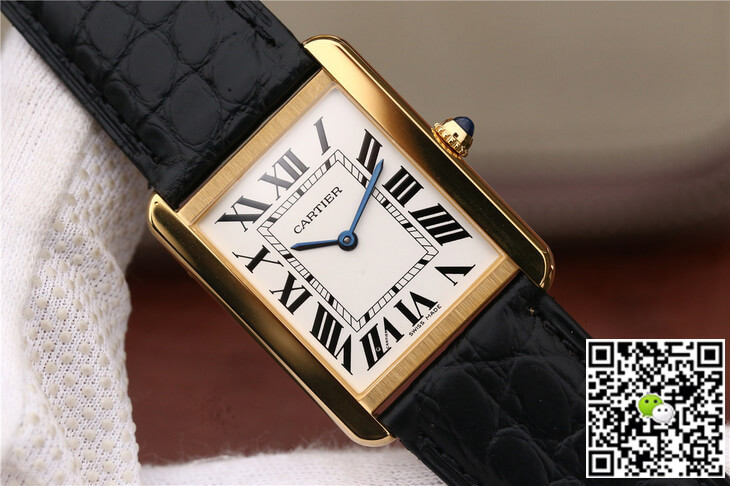 Ca*t1er Replica Tank W5200002 1:1 Best Edition K11 Factory Gold Case