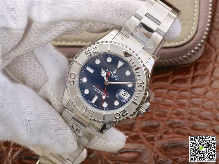 Replica R01ex Yacht Master 268622 1:1 Best Edition AR Factory Blue Dial
