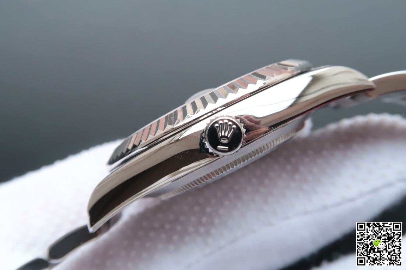 Replica R01ex Datejust M126334-0005 1:1 Best Edition EW Factory D1am0nd-Studded Dial