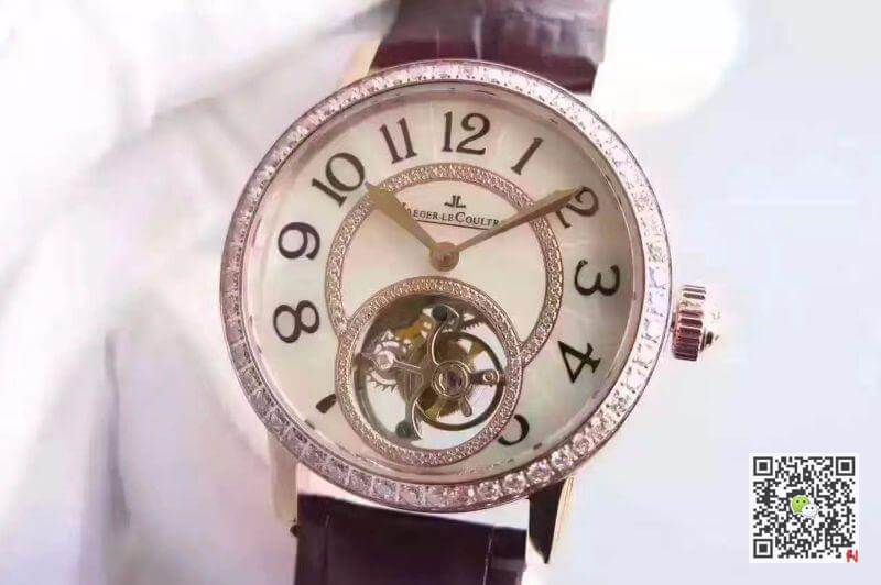 Jaeger Lecoultre Replica Rendez-Vous Tourbillon Dating 1:1 Best Edition Swiss ETA9015