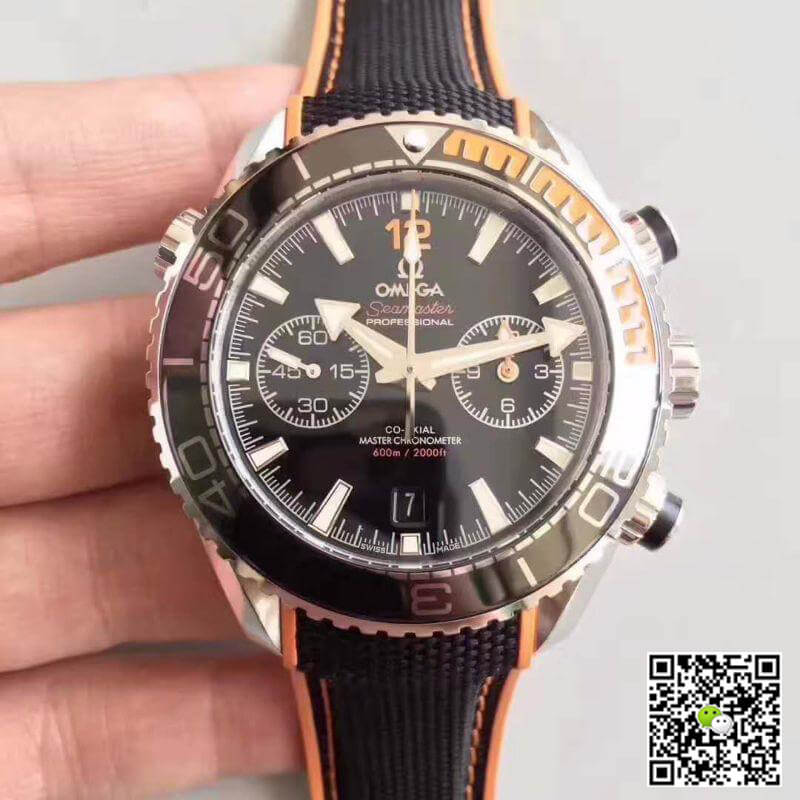 Replica 0me*ga Seamaster Planet Ocean 215.32.46.51.01.001 OM Factory 1:1 Best Edition Swiss ETA7750
