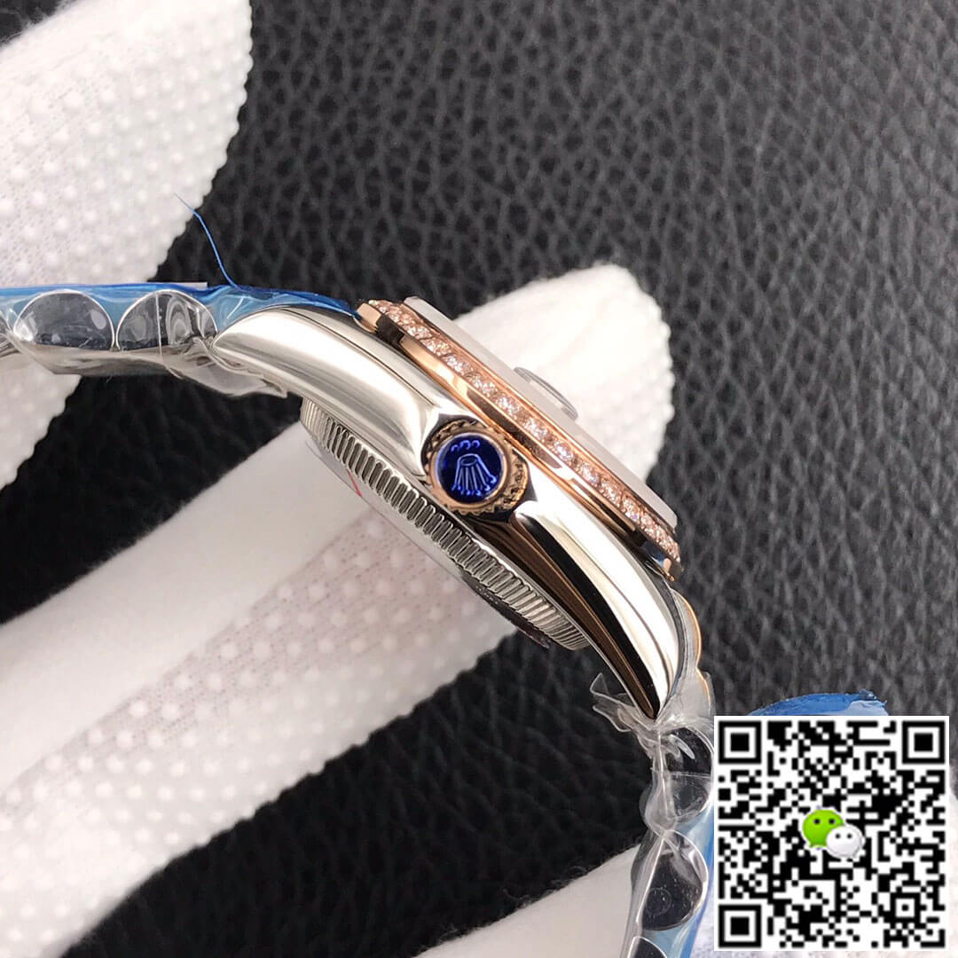 Replica R01ex Datejust 28MM 1:1 Best Edition BP Factory Rose Gold