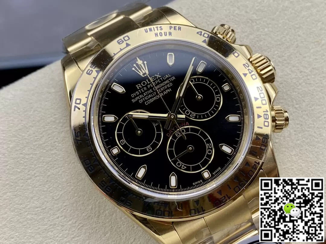 Replica R01ex Cosmograph Daytona M116508-0004 1:1 Best Edition Clean Factory Black Dial