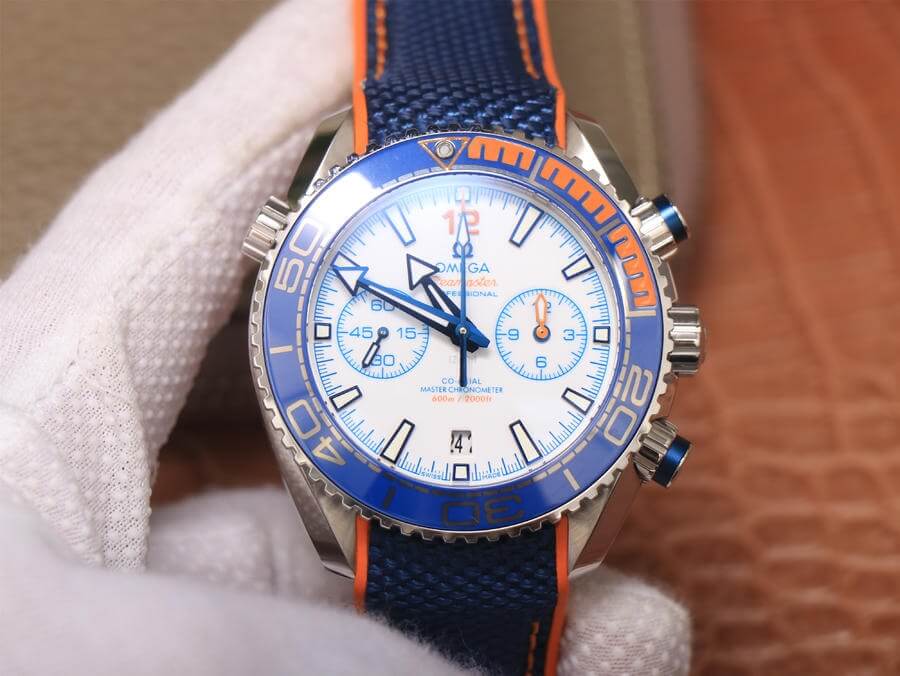 Replica 0me*ga Seamaster Ocean Universe 600M 215.32.46.51.04.001 1:1 Best Edition OM Factory White Dial