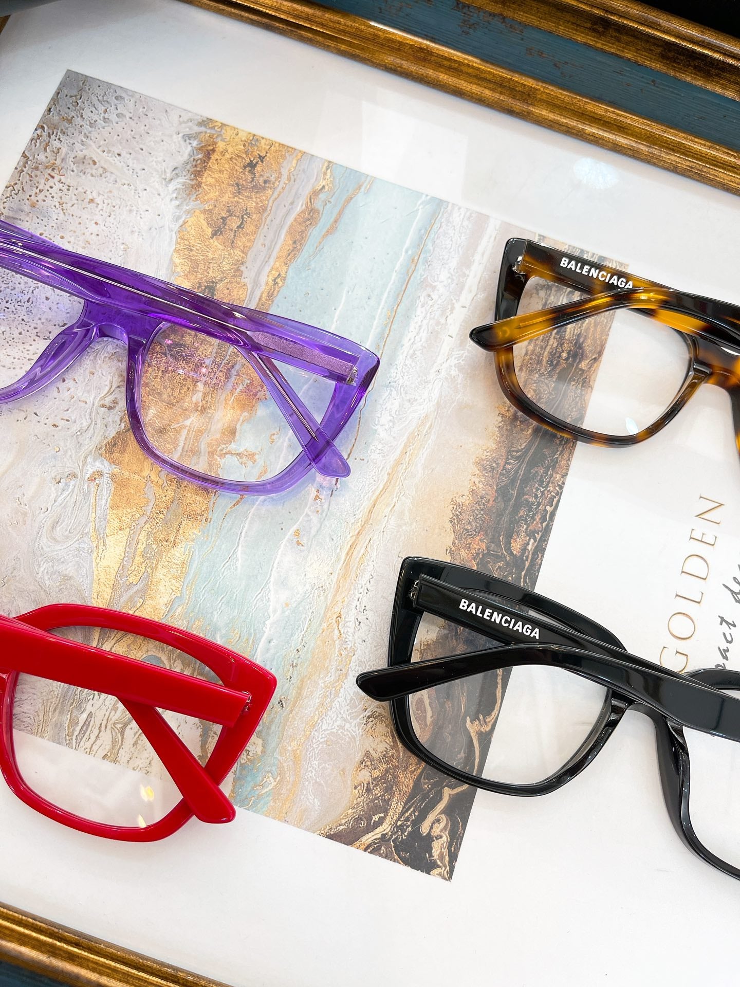 Ba1en*iaga Glasses