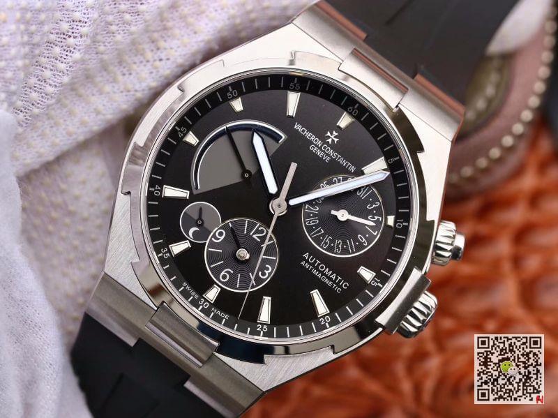 Replica Vacheron C0nstan1n Overseas 47450/000W-9511 TWA Factory 1:1 Best Edition Swiss ETA1222