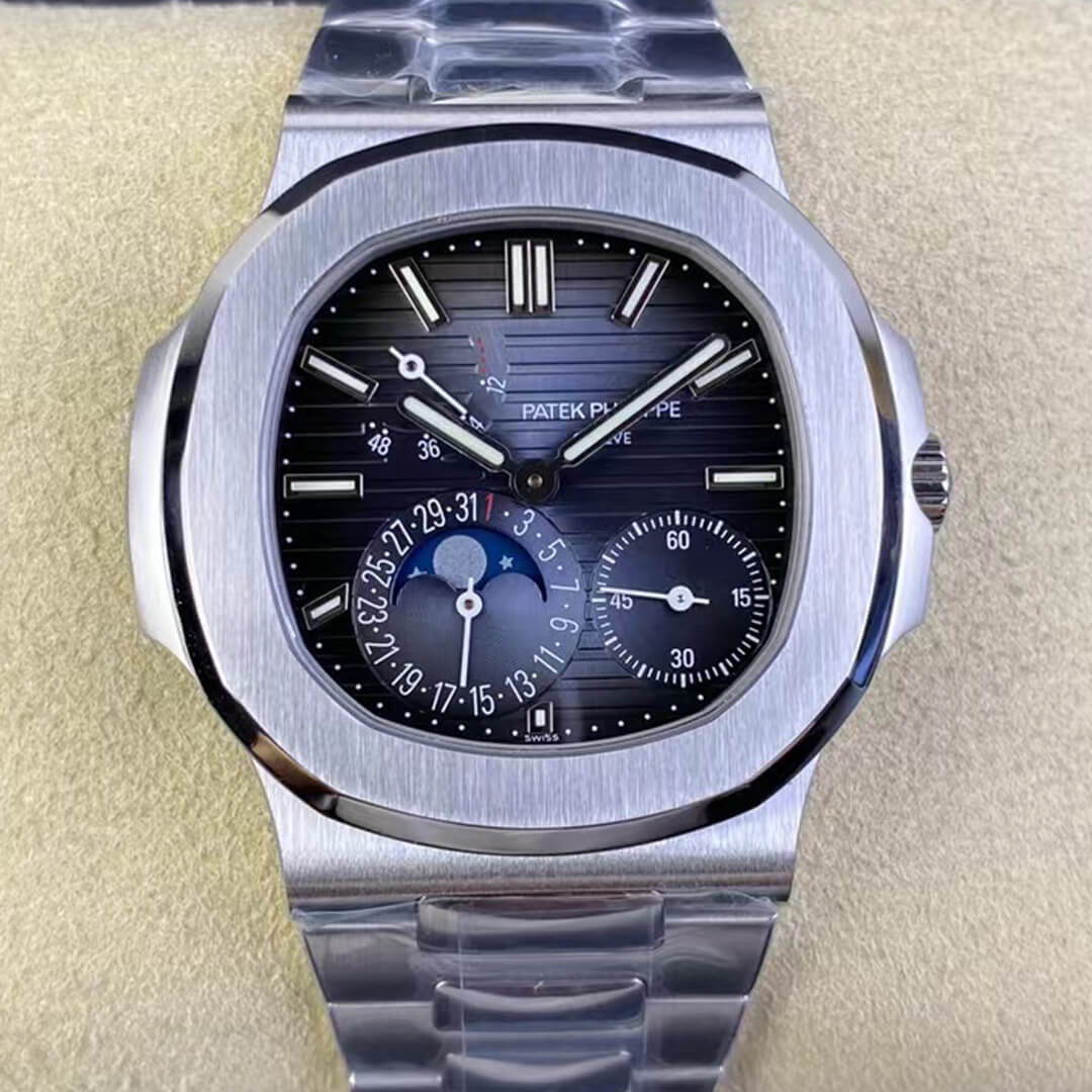 Replica Pat*k Phi1i*pe Nautilus 5712/1A-001 1:1 Best Edition ZF Factory V2 Stainless Steel