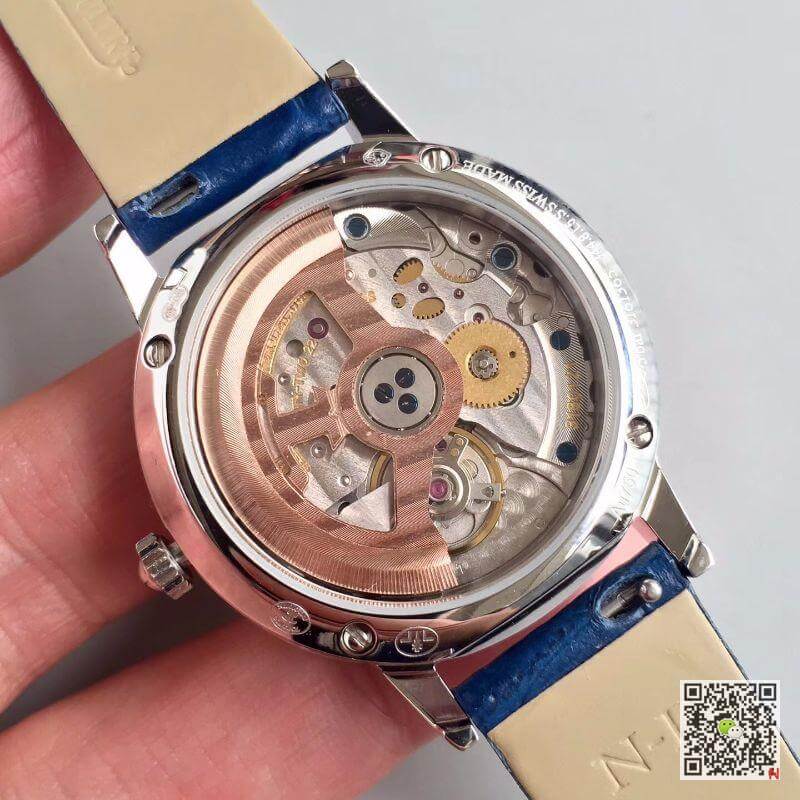 Replica Jaeger-LeCoultre Rendez-Vous 3448420 1:1 Best Edition Swiss ETA898A/1 blue strap