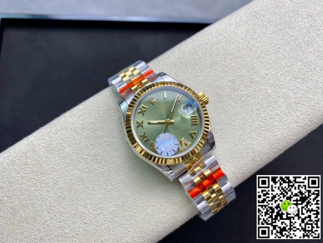 Replica R01ex Datejust 178273 31MM 1:1 Best Edition TW Factory Green Dial