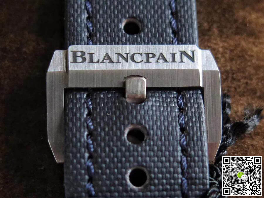 Replica Blancpain Fifty Fathoms Bathyscaphe 5000-0240-O52A ZF Factory Men Watches 1:1 Best Edition Swiss ETA1315 Blue Sunburst Dial