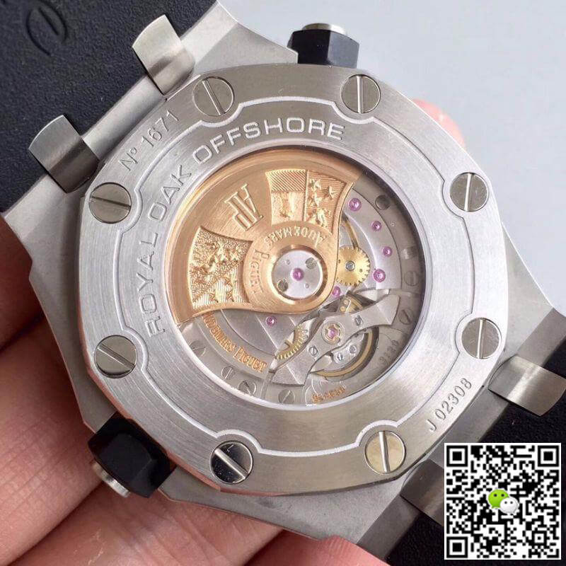 Replica Audemars P1g*et Royal Oak Offshore Diver 15703ST.OO.A002CA.01 JF Factory V10 1:1 Best Edition Swiss ETA3120