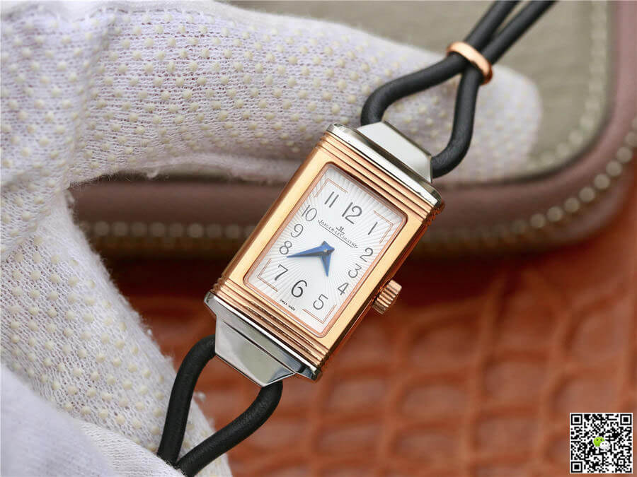 Jaeger Lecoultre Replica Reverso 3264520 1:1 Best Edition MG Factory White Dial