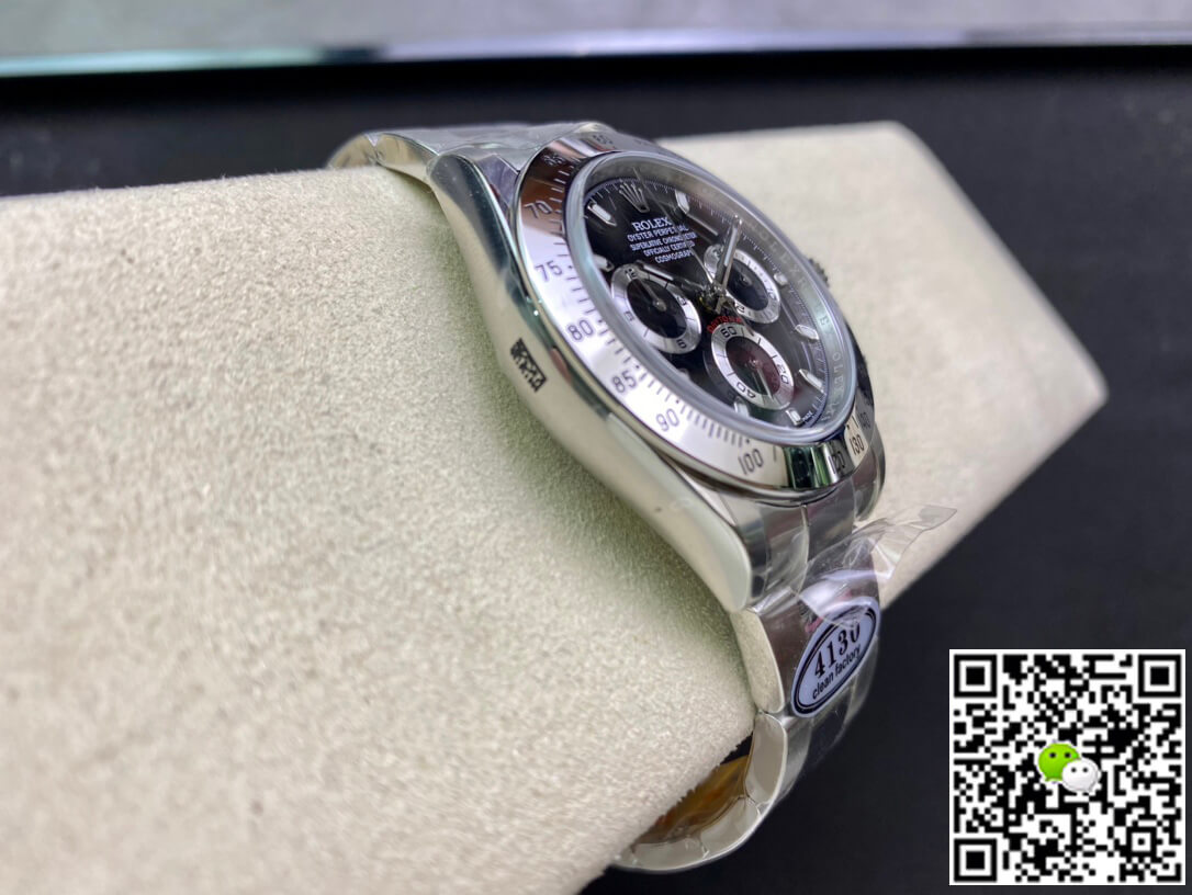 Replica R01ex Cosmograph Daytona 116520 1:1 Best Edition Clean Factory Stainless Steel