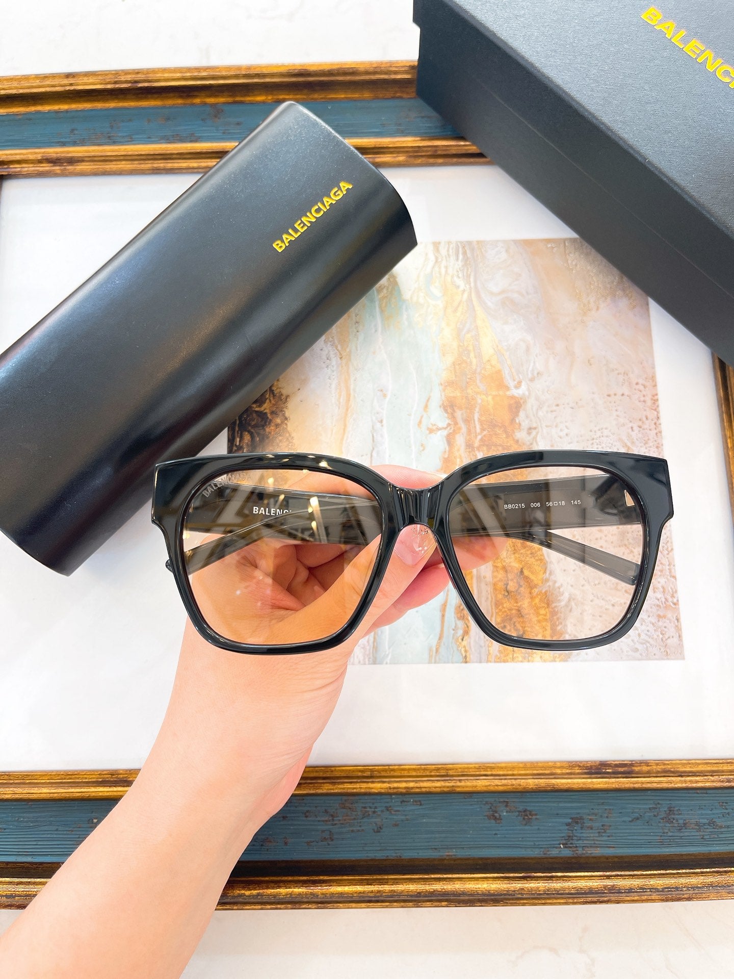 Ba1en*iaga Sunglasses