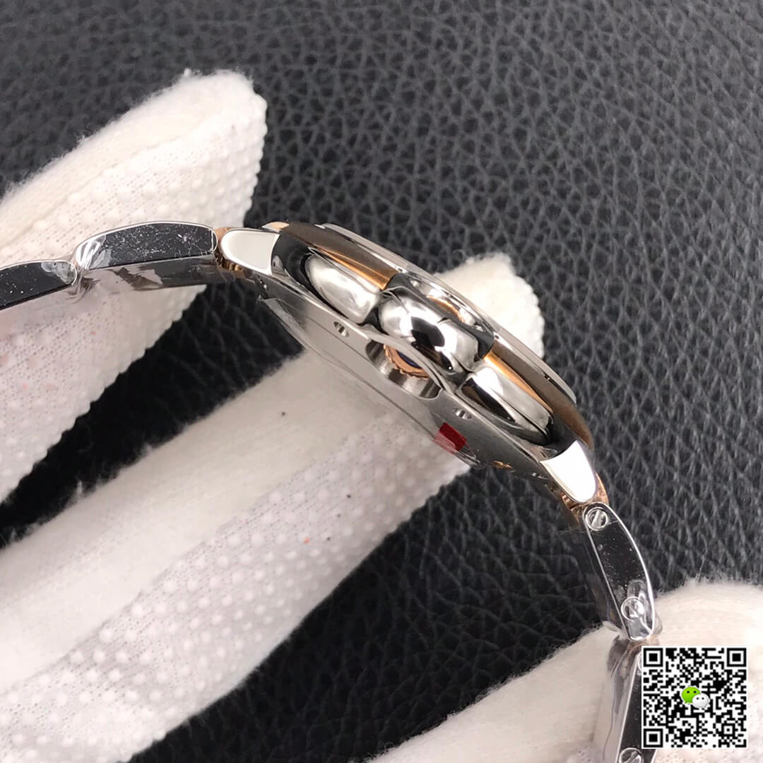 Replica Ballon Bleu De Ca*t1er 28MM 1:1 Best Edition V6 Factory V8 Silver Dial Gold Strap