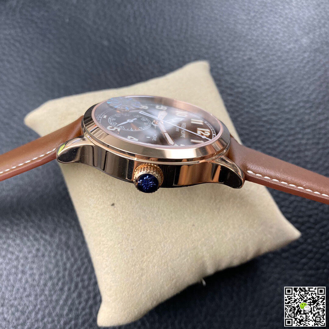 Replica Pat*k Phi1i*pe Calatrava 5524R-001 1:1 Best Edition GR Factory Brown Dial