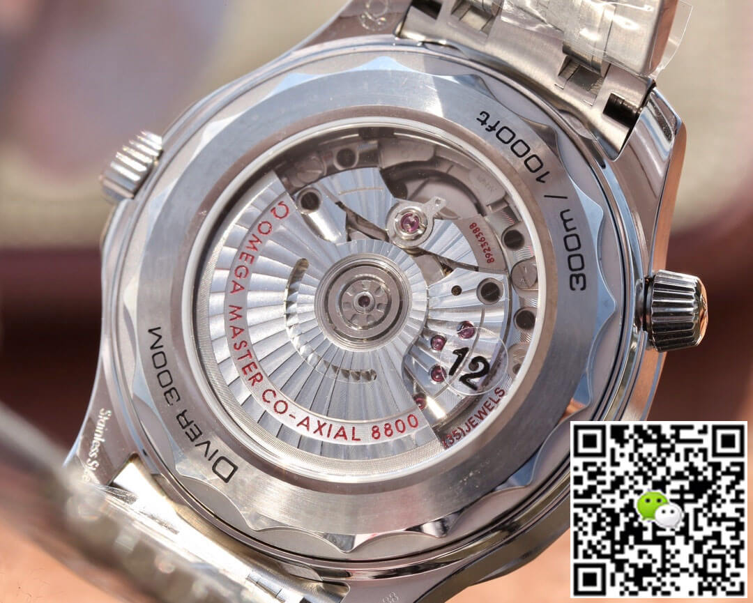 Replica 0me*ga Seamaster Diver 300M 210.30.42.20.01.001 1:1 Best Edition VS Factory Black Dial
