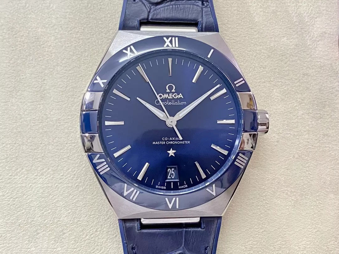 Replica SBF 0me*ga Constellation 131.33.41.21.03.001 1:1 Best Edition VS Factory Blue Dial