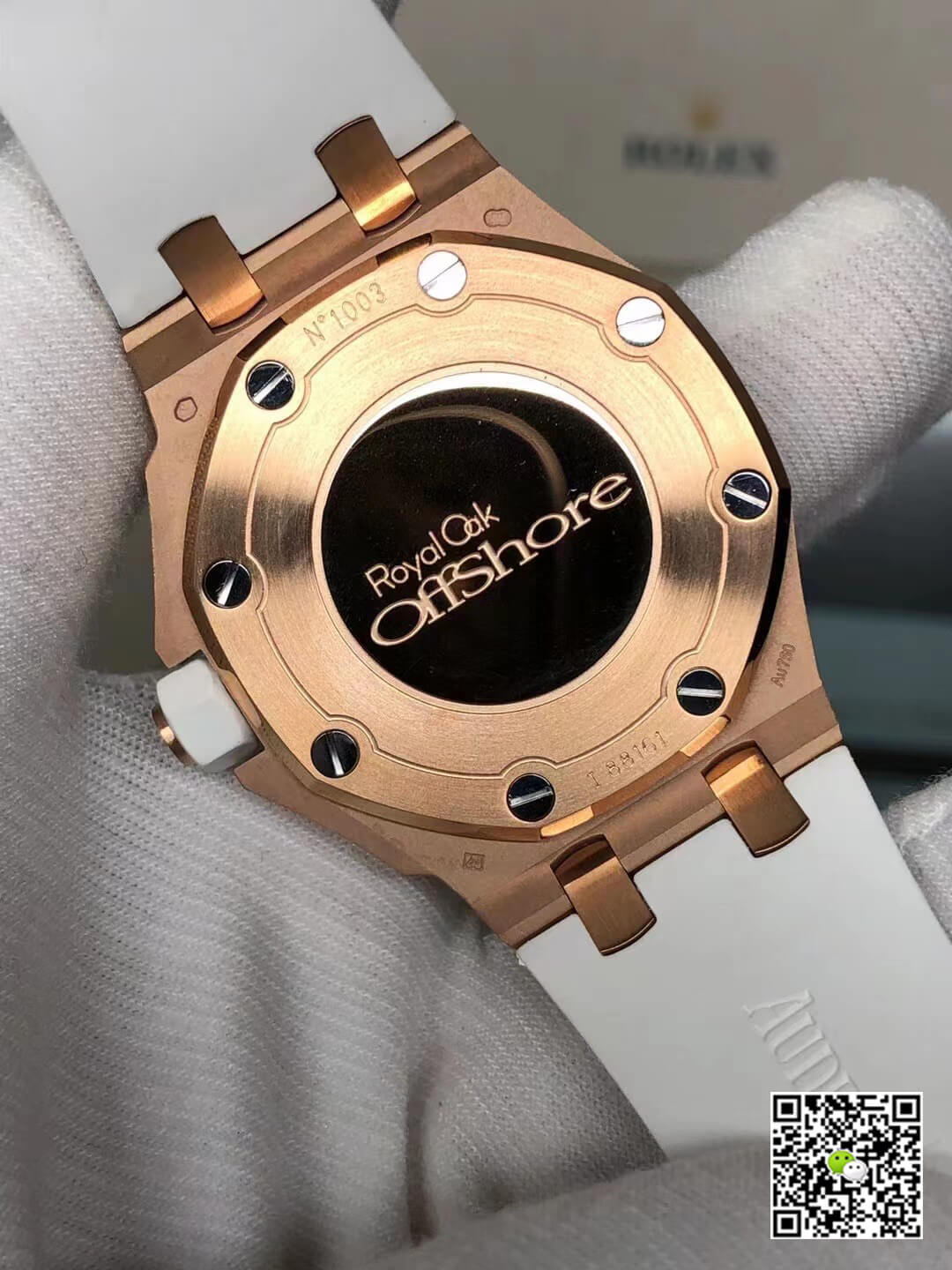 Replica Audemars P1g*et Royal Oak Offshore 67540OK.ZZ.A010CA.01 1:1 Best Edition 18k Rose Gold