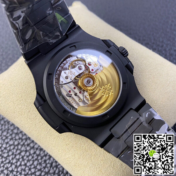 Replica Pat*k Phi1i*pe Nautilus 1:1 Best Edition PPF Factory V4 DCL Version White Dial