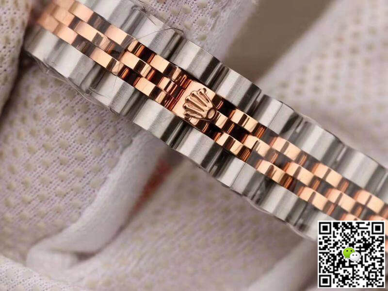R01ex Dupe Lady Datejust 28MM 1:1 Best Edition Swiss Original Imported NH05 Movement White Enamel Dial