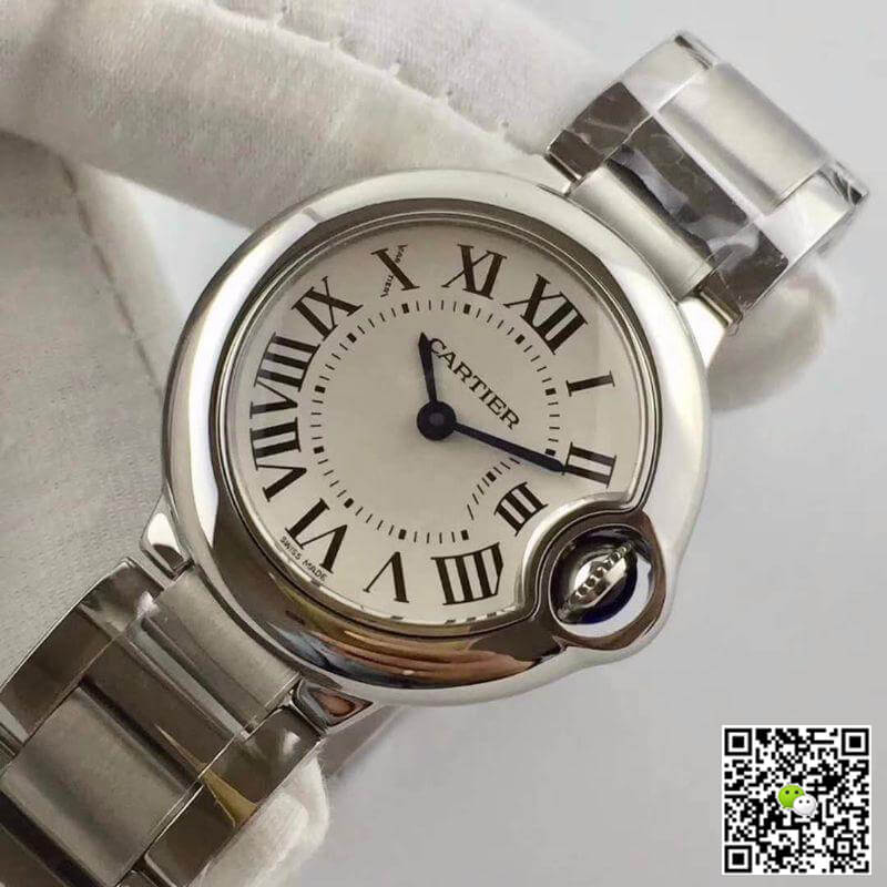 Replica Ballon Bleu De Ca*t1er 28 W69010Z4 V6 Factory 1:1 Best Edition Swiss Ronda Quartz