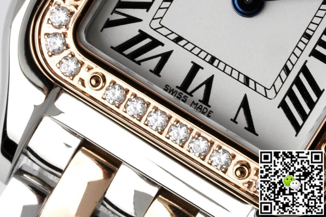 Replica Panthere De Ca*t1er W3PN0006 22MM 1:1 Best Edition BV Factory D1am0nd Bezel
