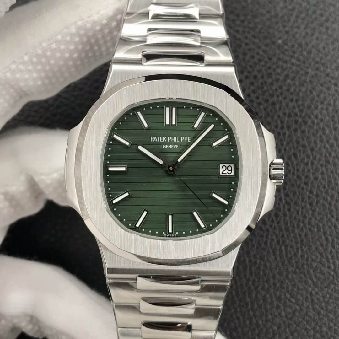 Replica Pat*k Phi1i*pe Nautilus 5711/1A-014 1:1 Best Edition 3K Factory Stainless Steel