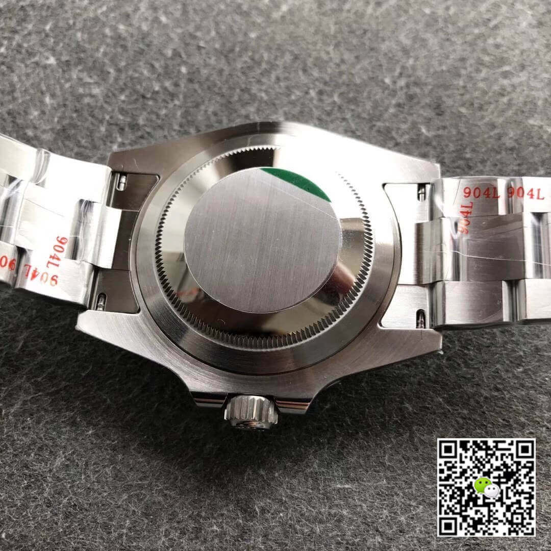 R01ex Submariner Replica Date 41mm 126610LV 1:1 Best Edition NOOB Factory Green Bezel