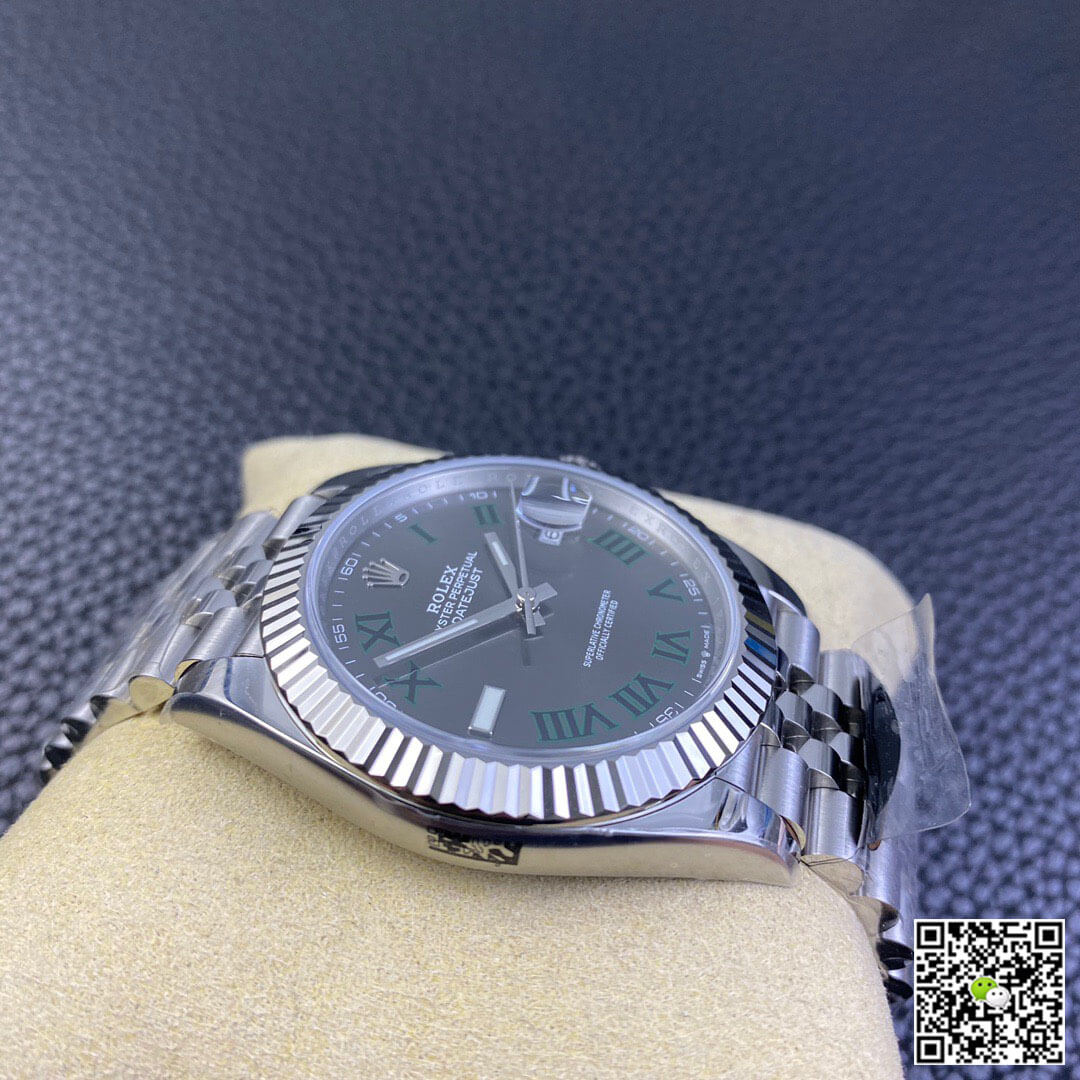 Replica R01ex Datejust M126334-0022 1:1 Best Edition Clean Factory Grey Dial