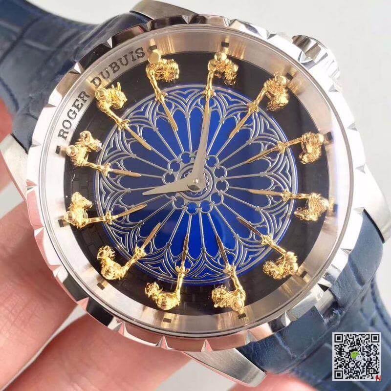 Replica Roger Dubuis Excalibur 1:1 Best Edition Swiss ETA6T15