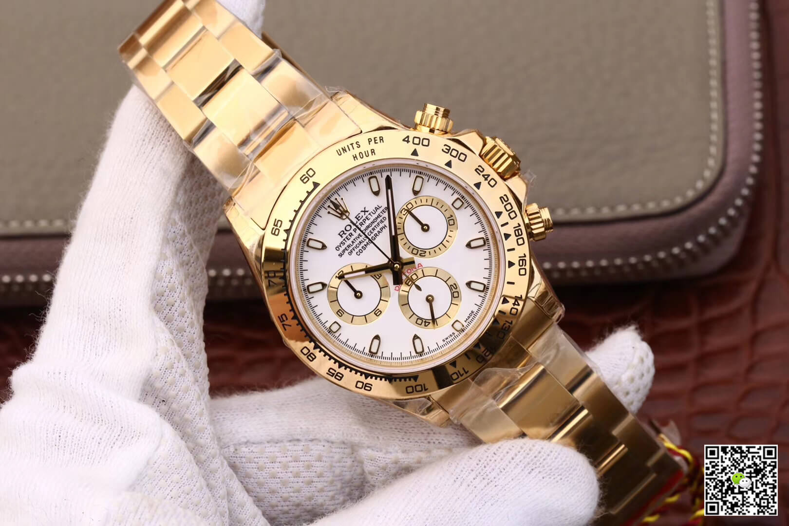Replica R01ex Daytona Cosmograph M116508-0001 1:1 Best Edition JH Factory White Dial