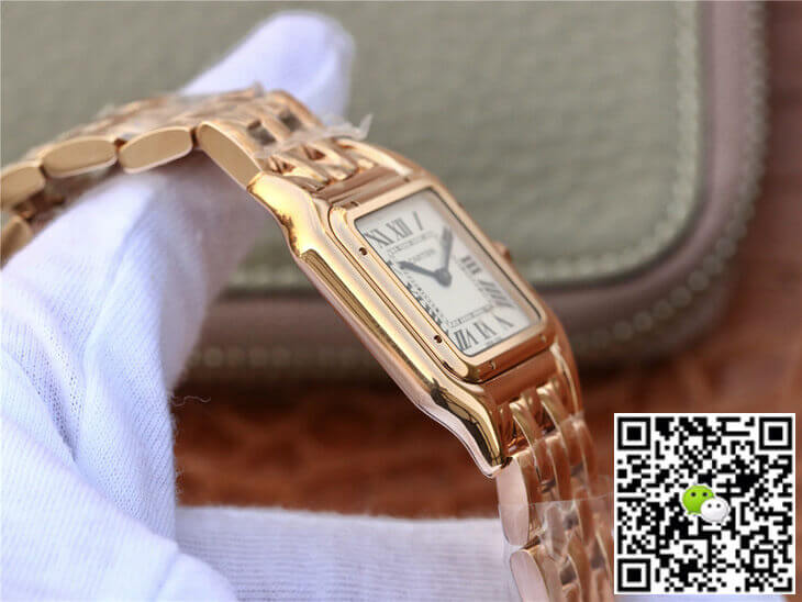 Replica Panthere De Ca*t1er WGPN0007 27MM 1:1 Best Edition 8848 Factory Rose Gold