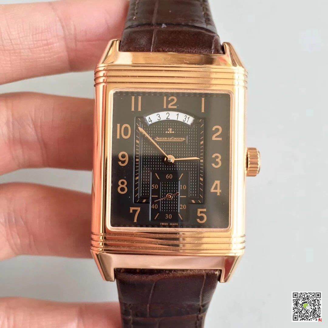 Jaeger Lecoultre Replica Master Reverso Duo 3908420 1:1 Best Edition Swiss ETA854A/2