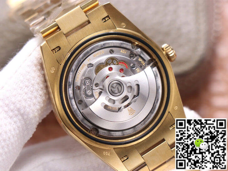 Replica R01ex Day Date M228348RBR-0002 1:1 Best Edition EW Factory Champagne Dial