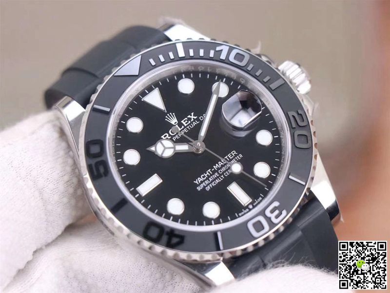 Replica R01ex Yacht Master M226659-0002 1:1 Best Edition VS Factory Black Dial Swiss ETA3235