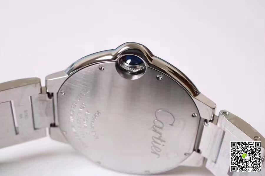 Replica Ballon Bleu De Ca*t1er W69012Z4 1:1 Best Edition V6 Factory Silver Dial