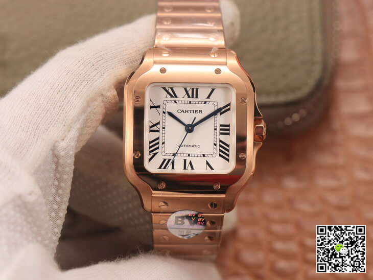 Ca*t1er Watch Rep De Santos WSSA0010