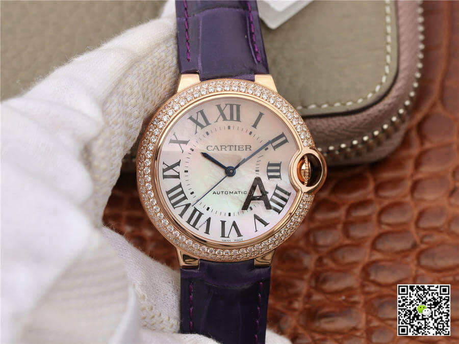Replica Ballon Bleu De Ca*t1er WE902066 1:1 Best Edition V6 Factory V4 Rose Gold
