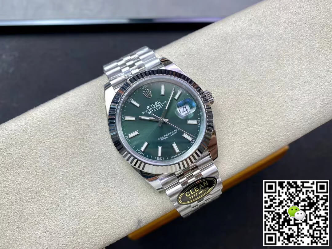 Replica R01ex Datejust M126334-0027 1:1 Best Edition Clean Factory Mint Green Dial