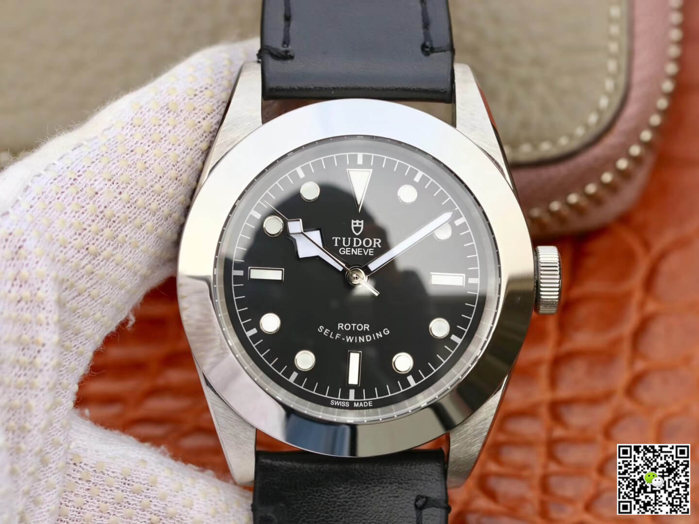 TUDOR Replica  Heritage Black Bay M79540-0007 1:1 Best Edition TW Factory Black Dial