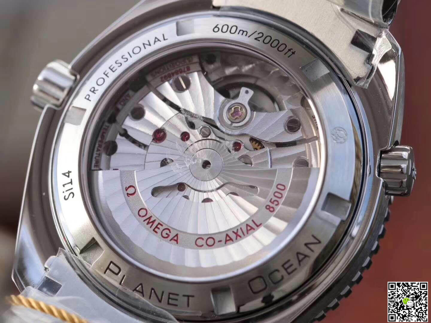 Replica 0me*ga Seamaster Planet Ocean 232.30.46.21.01.003 MKS Factory 1:1 Best Edition Swiss ETA8500