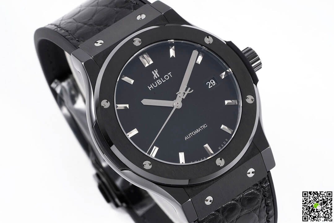 Replica GSF Hublot Classic Fusion 542.CM.1171.RX 1:1 Best Edition GS Factory Black Dial