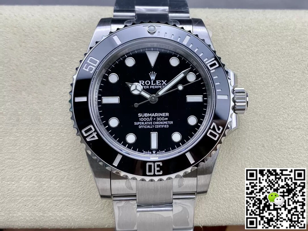 Replica R01ex Submariner M124060-0001 41MM 1:1 Best Edition VS Factory Black Dial