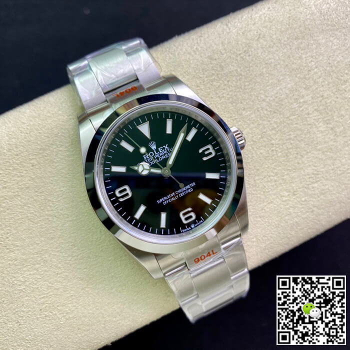 Replica R01ex Explorer M124270-0001 36MM 1:1 Best Edition EW Factory Black Dial