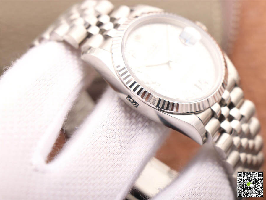 Replica R01ex Datejust M126234-0029 1:1 Best Edition EW Factory Silver Dial