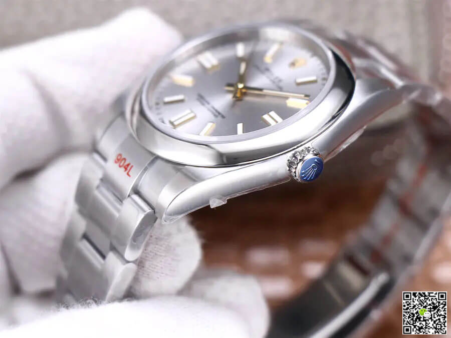 Replica R01ex Oyster Perpetual M124300-0001 41MM 1:1 Best Edition EW Factory Stainless Steel