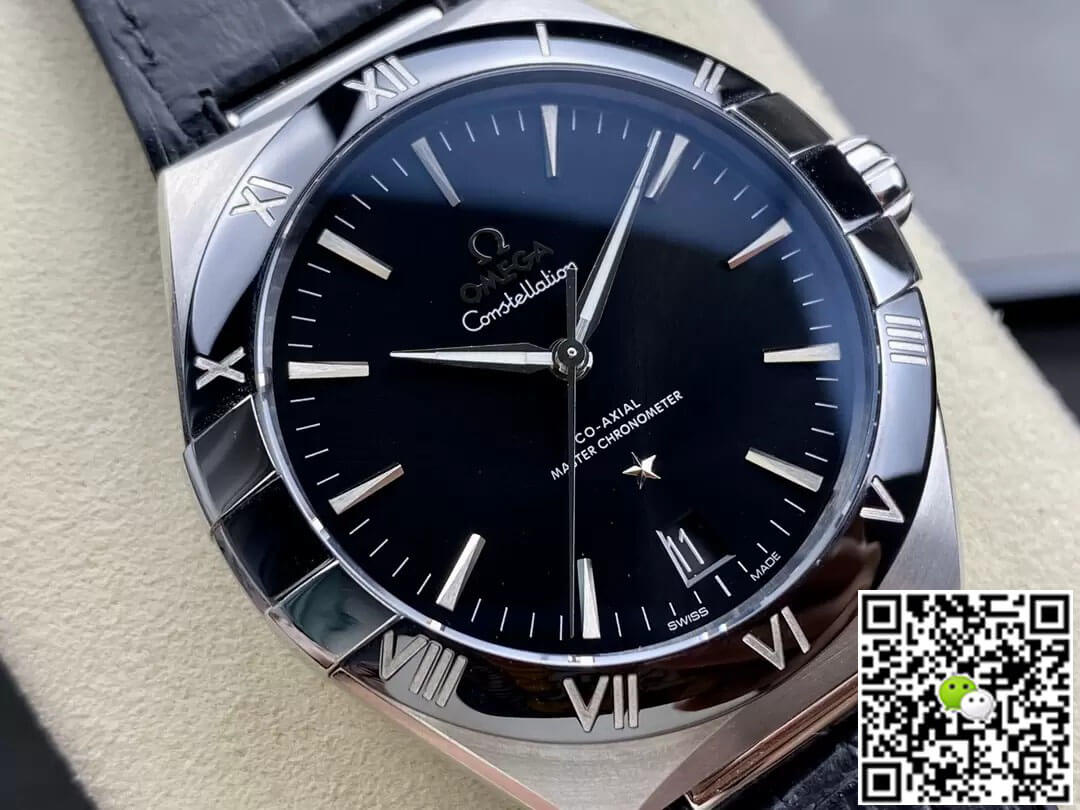 Replica SBF 0me*ga Constellation 131.33.41.21.01.001 1:1 Best Edition VS Factory Black Dial