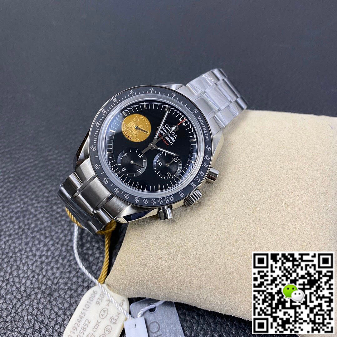 Replica 0me*ga Speedmaster 311.90.42.30.01.001 1:1 Best Edition OM Factory Black Dial